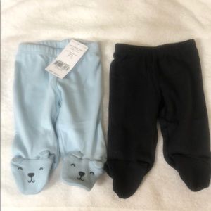 New Carters 2 PC Premie Little Baby Basics - Pants
